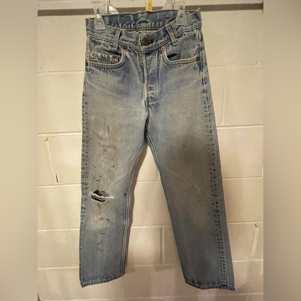 Vintage 701 levis tiny fit